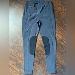 Irideon Kids Powerstretch‎ Fleece Riding Tights- Sz XL